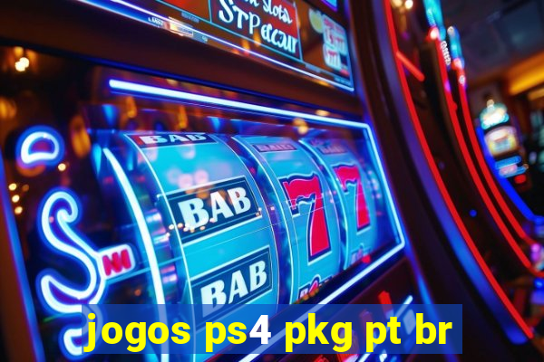 jogos ps4 pkg pt br